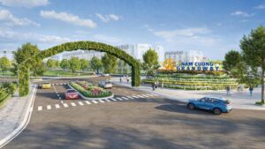 dự án nam cường grand way nam định