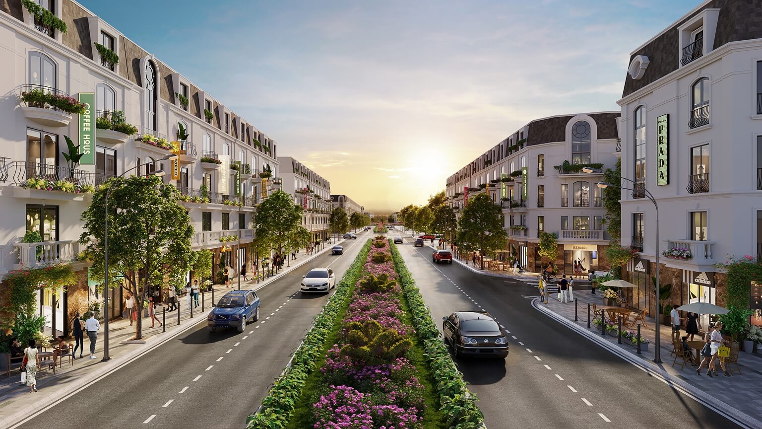 liền kề shophouse nam cường grand way nam định