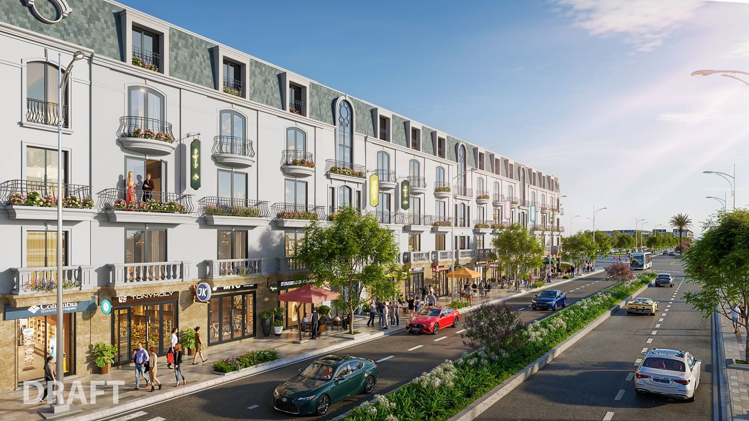 liền kề shophouse nam cường grand way nam định